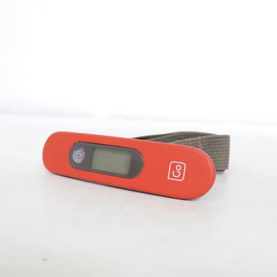 Gepäckwaage (Rot) von Go