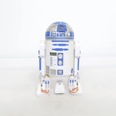 Väckarklocka (Vit, Blå, Beige) från Star Wars