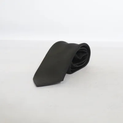 Cravate (Noir) de Trevira Polyester
