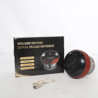 Massageapparat (Intelligent Breathing Cupping Massage Instrument) från RoHS