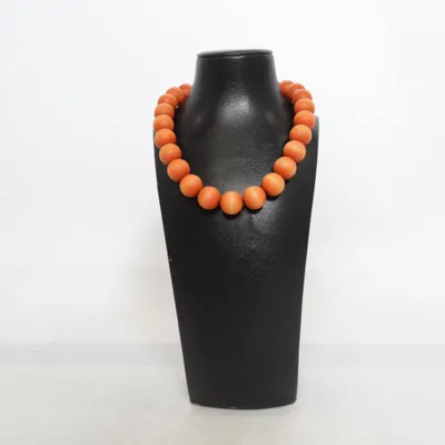 Necklace (Orange) from Aarikka Unknown metal