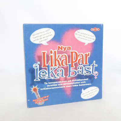 Brädspel från Tactic