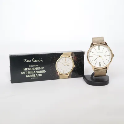 Armbandsur (Guldfärgad) från Pierre Cardin