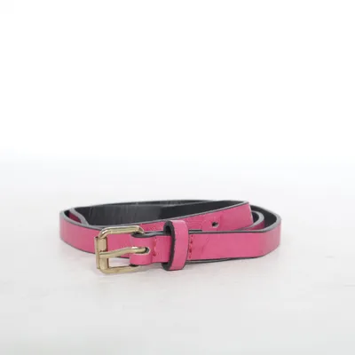 Belt (Black, Pink)