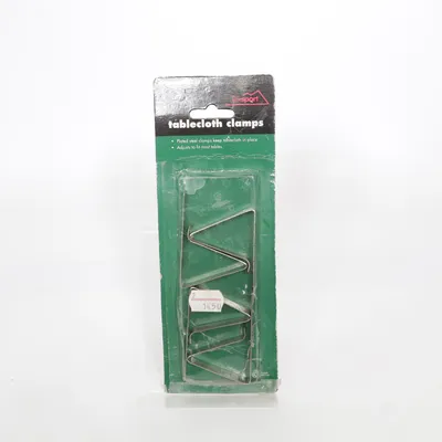 Tablecloth holder (Silver) from Tex Sport Concept