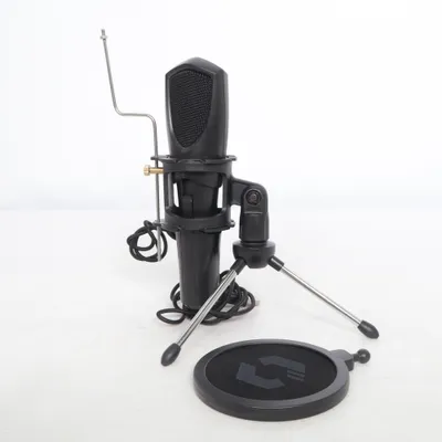 Microphone (Noir)
