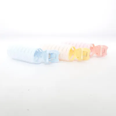 Hair rollers (Yellow, Pink, Blue)