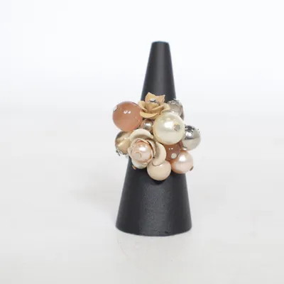Ring (Meerkleurig) Onbekend materiaal