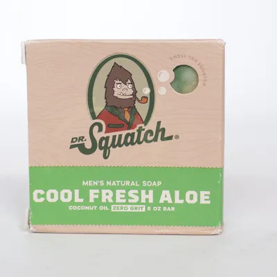 Fast tvål (Cool Fresh Aloe) från Dr Squatch