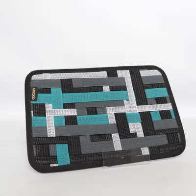 Tablet hoes (Zwart, Grijs, Turquoise) van Cocoon