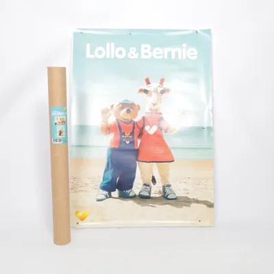 Poster från Lollo & Bernie