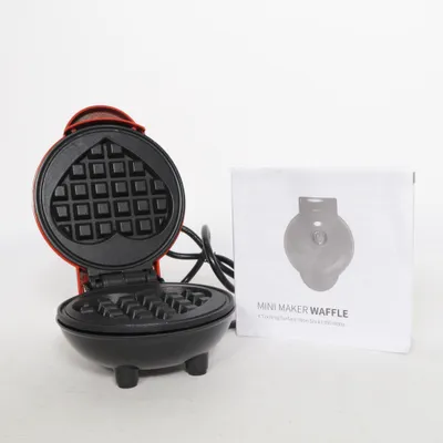 Vaffeljern (Mini Heart Waffle Maker) fra Coolstuff