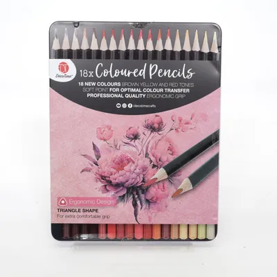 Pen (Flerfarvet) fra DécoTime