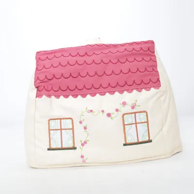 Tehätta (Beige, Röd, Grön) från Ulster Weavers