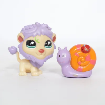 Leksaksfigur (Lila, Flerfärgad) från Littlest Pet Shop