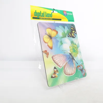 Mousepad (Green, Multicolored)