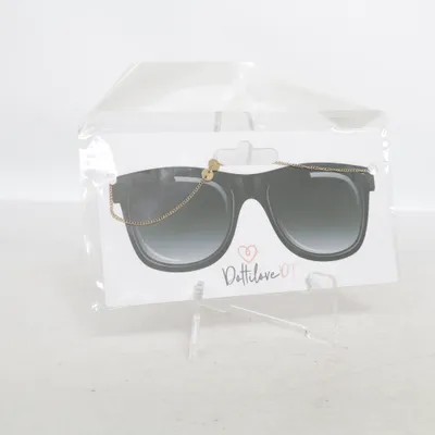 Glasses cord (Black) from Dottilove