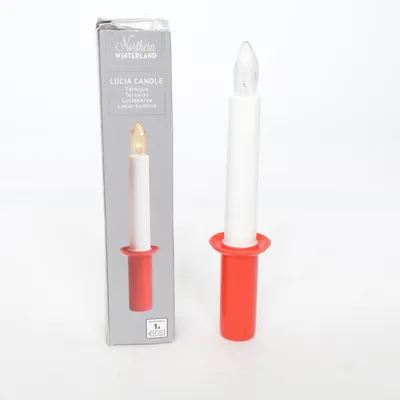 Kerstdecoratie (Wit, Rood) van Rusta