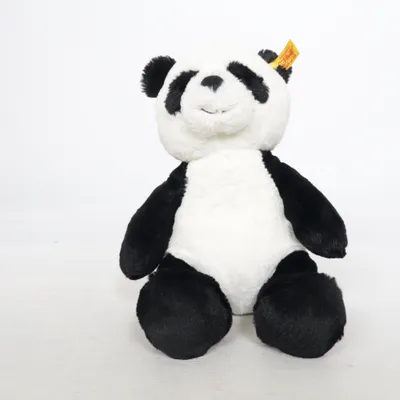 Gosedjur (Vit, Svart) från Steiff