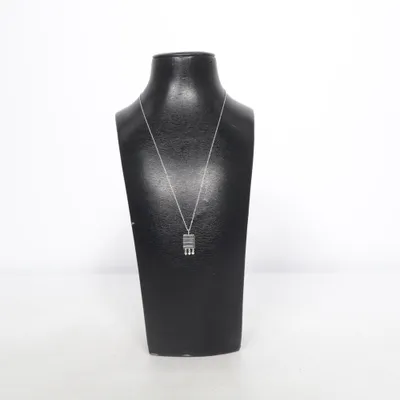 Halsband (Silverfärgad) från Maanesten Silver