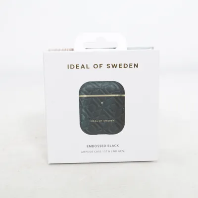 Headset case (Embossed Black) from iDeal of Sweden