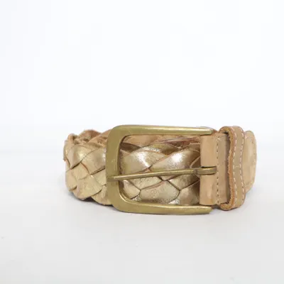Riem (Bruin, Goud) van Saddler Leer