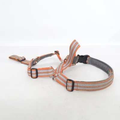 Hundsele (Orange, Grå, Vit) från Metizo