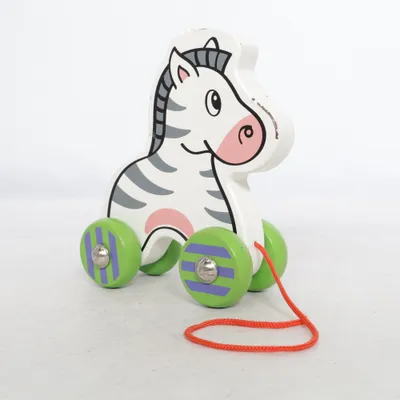 Trekfiguur (Wit, Meerkleurig) van Viga
