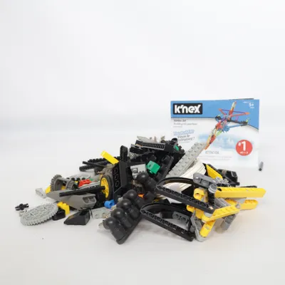 Byggsats (K'nex Jumbo Jet (Neu) und anderes (gebraucht)) från Knex