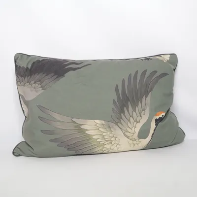 Prydnadskudde (Petrol, Flerfärgad) från Mogihome Polyester