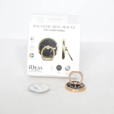 Telefoonaccessoire (Goud, Zwart) van iDeal of Sweden