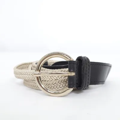 Belt (Beige, Black) from Fonnesberg