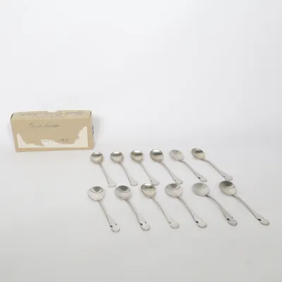 Theelepel (Zilver)