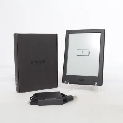 Ebook reader (Black) from Amazon Kindle