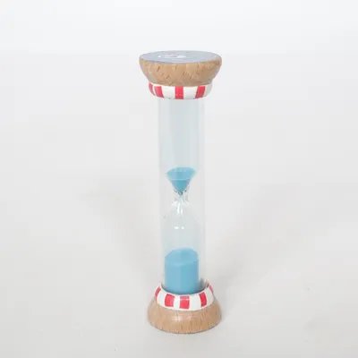 Timglas (Blå, Flerfärgad)