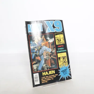 Serietidning från Agent X9