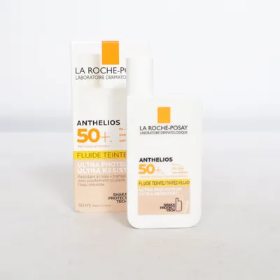 Solskyddsfaktor (Getönte Sonnencreme) från La Roche-Posay