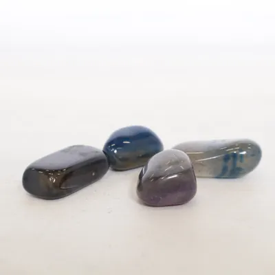 Pierres décoratives (Gris, Bleu, Noir)