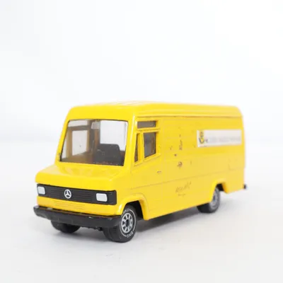 Toy car (Mercedes-Benz 809D) from Siku