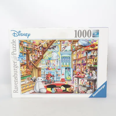 Pussel från Ravensburger