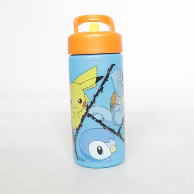 Water bottle (Blue, Multicolored) from Pokémon