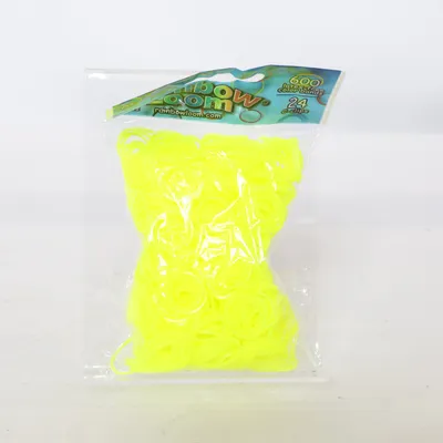 Pyssel (Gul) från Rainbow Loom