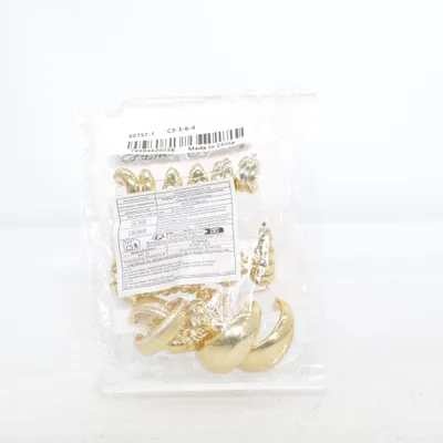 Boucles d'oreilles (Or) de Fashion Jewelry Métal inconnu