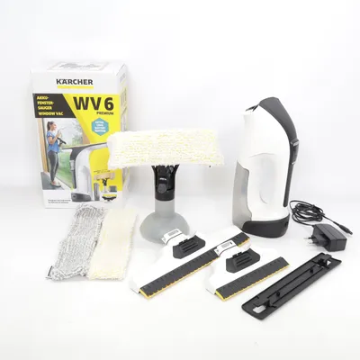 Raamwisser (Wv6 premium) van Kärcher