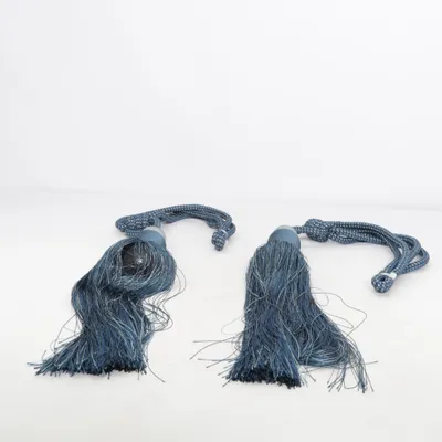 Curtain tieback (Blue)