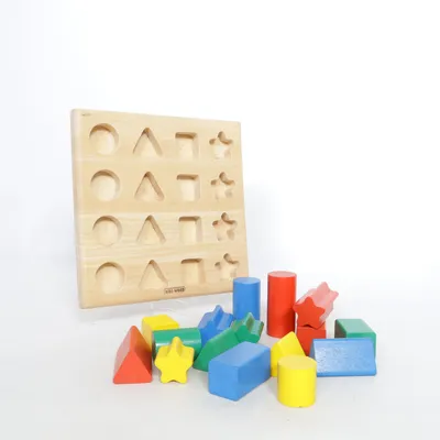 Aktivitätsspielzeug (Mehrfarbig) von Kids Wood