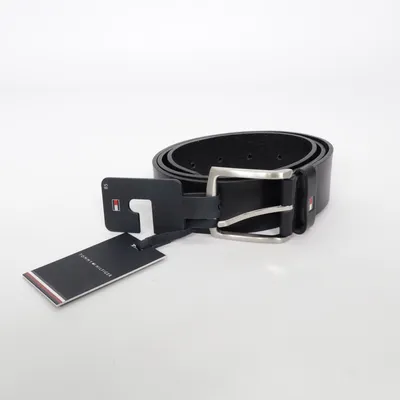 Bälte (Svart) från Tommy Hilfiger Skinn