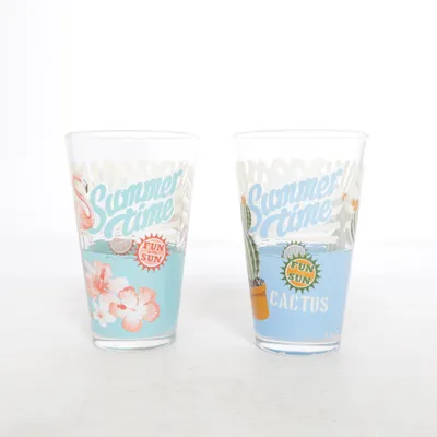 Drinking glass (Multicolored)