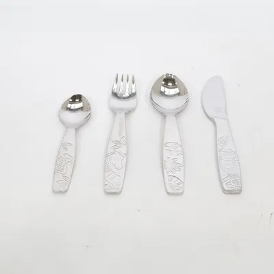 Children's cutlery (Silver) from Zwilling J.A Henckels