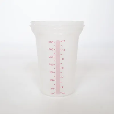 Measuring jug (Transparent, Pink)